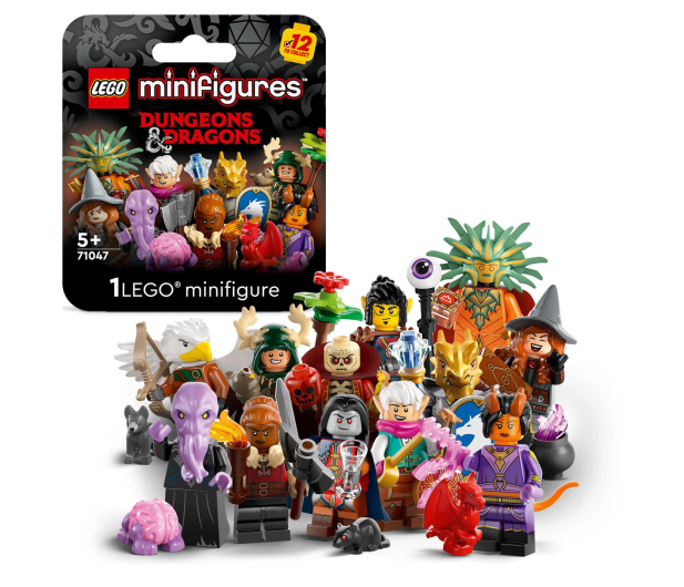 LEGO 71047 Minifigures Dungeons & Dragons V111 - 1278988 - zdjęcie 2
